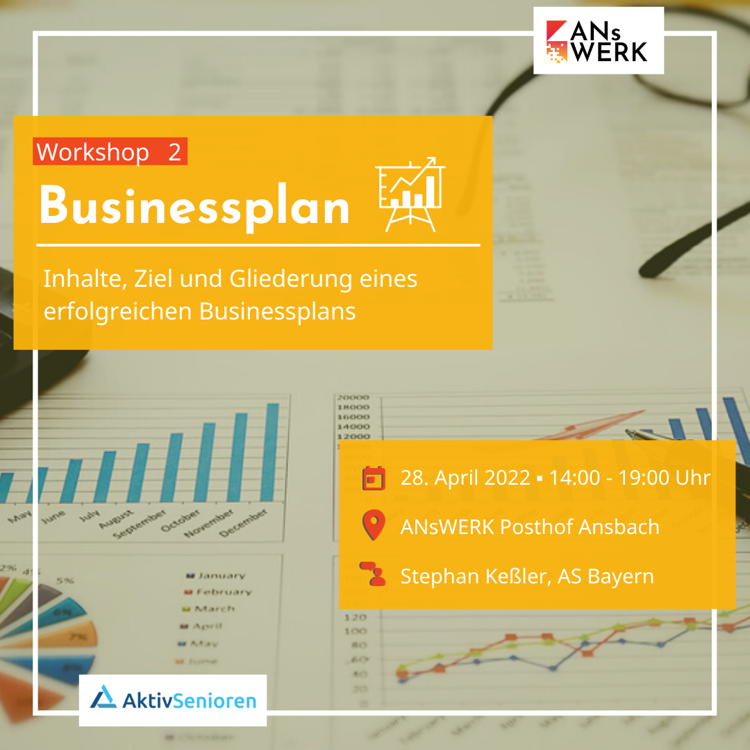 Workshop Businessplan Gründerbasics@ANsWERK