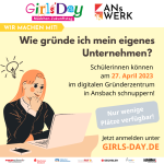 Girls' Day im ANsWERK Ansbach