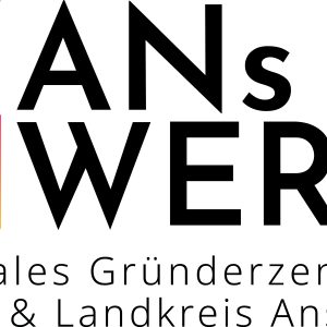 Logo_ANsWERK Digitales Gründerzentrum Stadt & Landkreis Ansbach