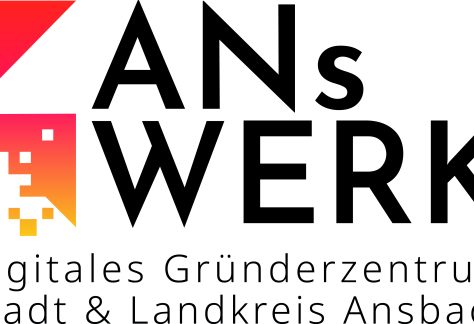 Logo_ANsWERK Digitales Gründerzentrum Stadt & Landkreis Ansbach