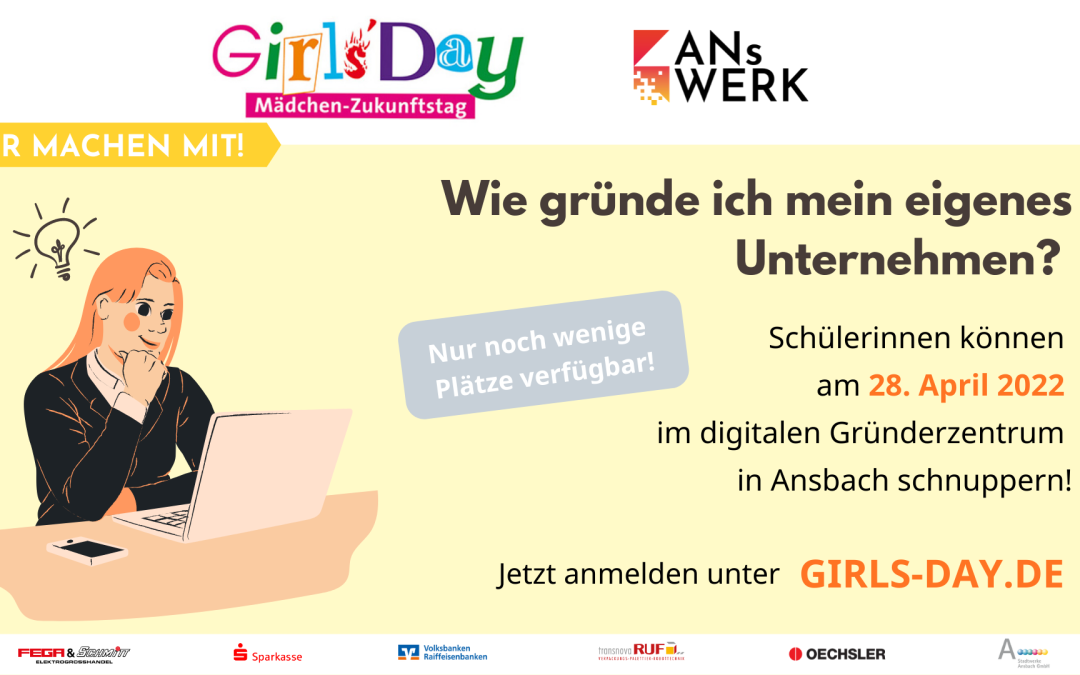 Girls' Day im ANsWERK Ansbach