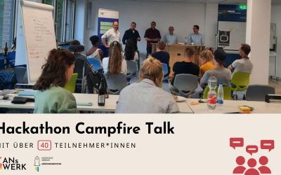 Hackathon Campfire Talk powered by ANsWERK
