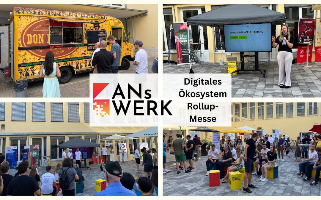 Digitales Ökosystem Ansbach – Rollupmesse @ANsWERK