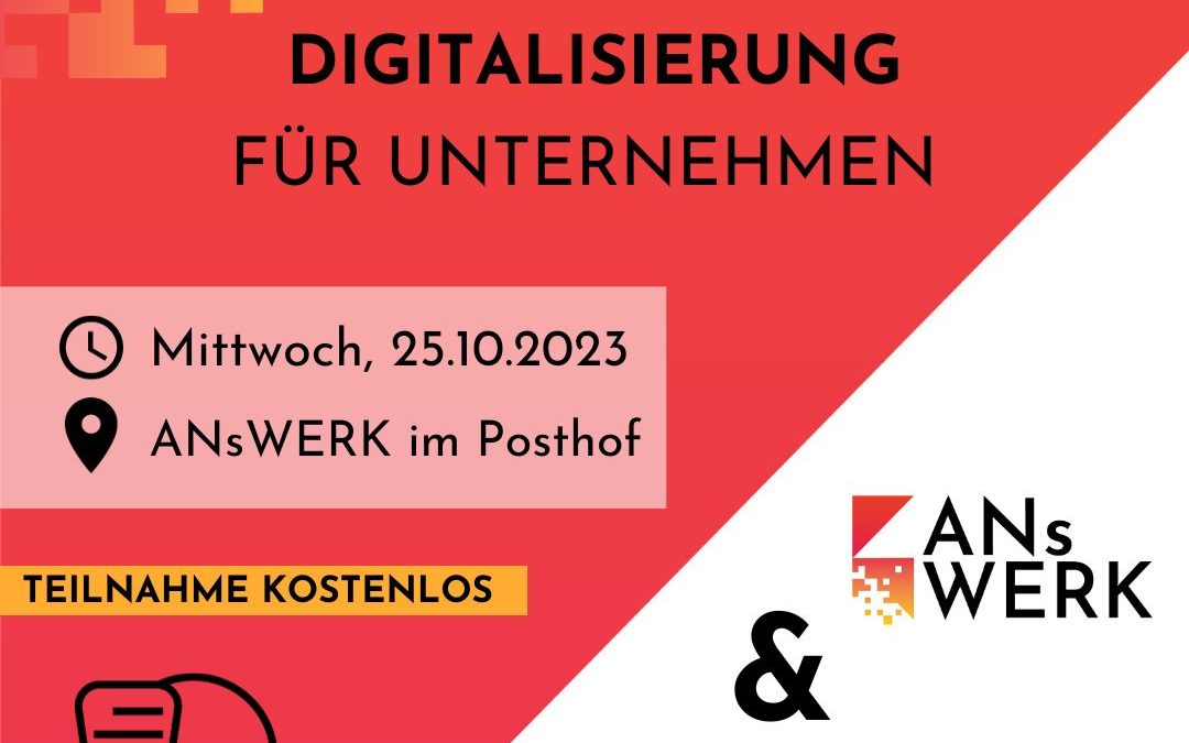 Beratungstag Digitalisierung für Unternehmen in und um Ansbach