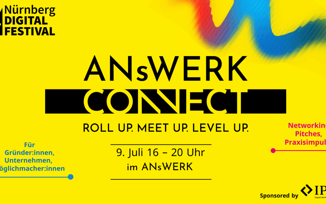 ANsWERK Connect | Roll Up. Meet Up. Level Up.