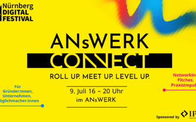 ANsWERK Connect | Roll Up. Meet Up. Level Up.