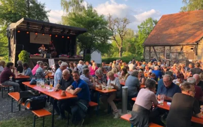 Gründerstammtisch am Ansbacher Altstadtfest