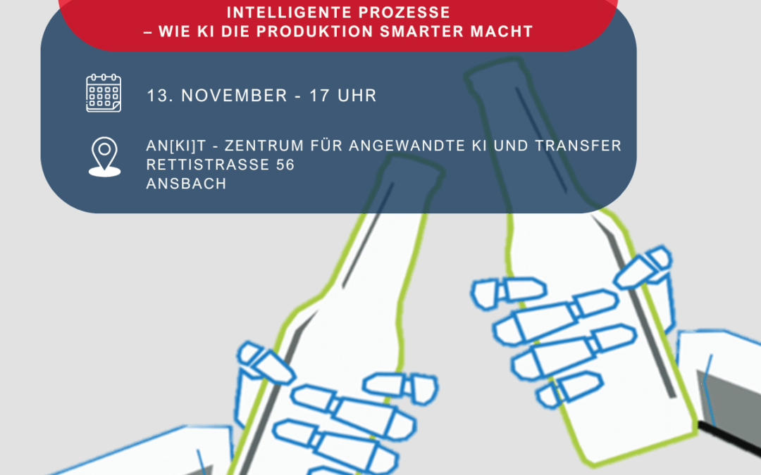 KI-Stammtisch: Intelligente Prozesse