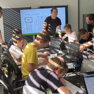 Code Week Bayern 2025 Bewerbung