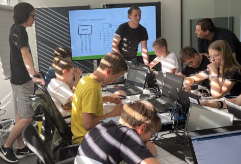 Code Week Bayern 2025 Bewerbung