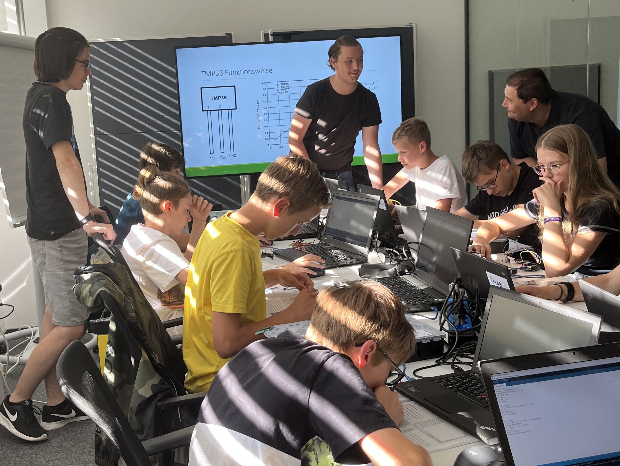 Code Week Bayern 2025 Bewerbung