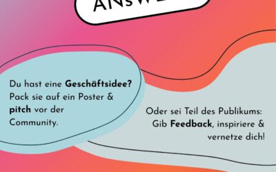 Neue Eventreihe im ANsWERK startet: Ideenflug