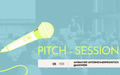 Pitch-Session beim Ansbacher Unternehmerfrühstück – Jetzt mitmachen!