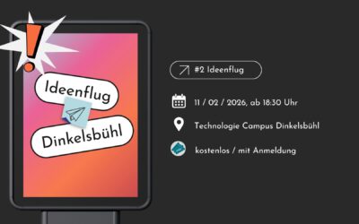 #2 Ideenflug – Jetzt hebt deine Idee im Landkreis ab!