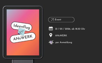 #3 Ideenflug – Aufruf!